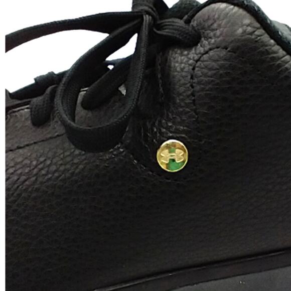 Under Armour Men's 12.5 Black Sneakers New MSRP $100 - Picture 4 of 8